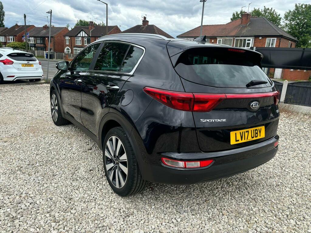 Kia Sportage Suv 1.7 Crdi 3 Euro 6 Ss 201717 LV17UBY Black #3