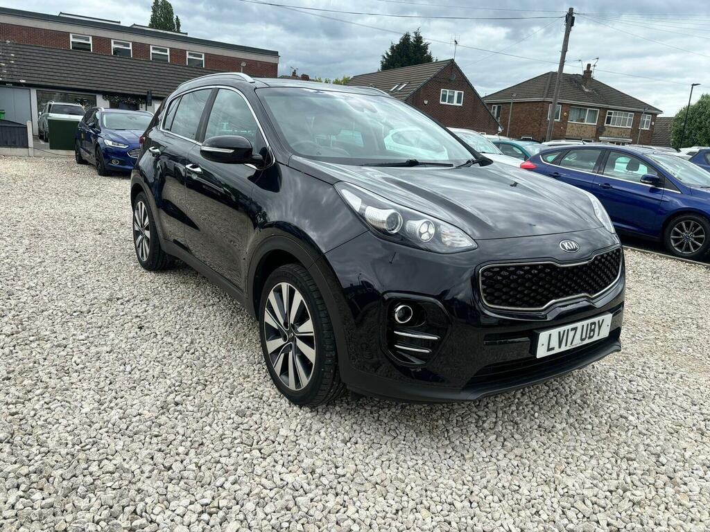 Kia Sportage Suv 1.7 Crdi 3 Euro 6 Ss 201717 Black