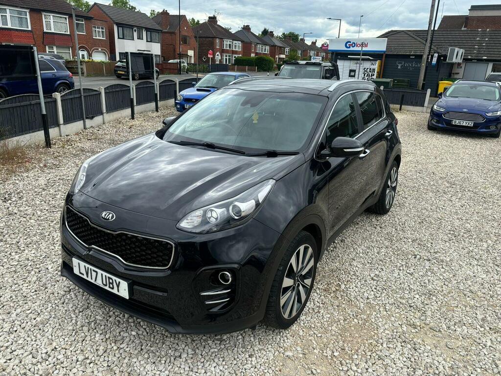 Kia Sportage Suv 1.7 Crdi 3 Euro 6 Ss 201717 LV17UBY Black #5