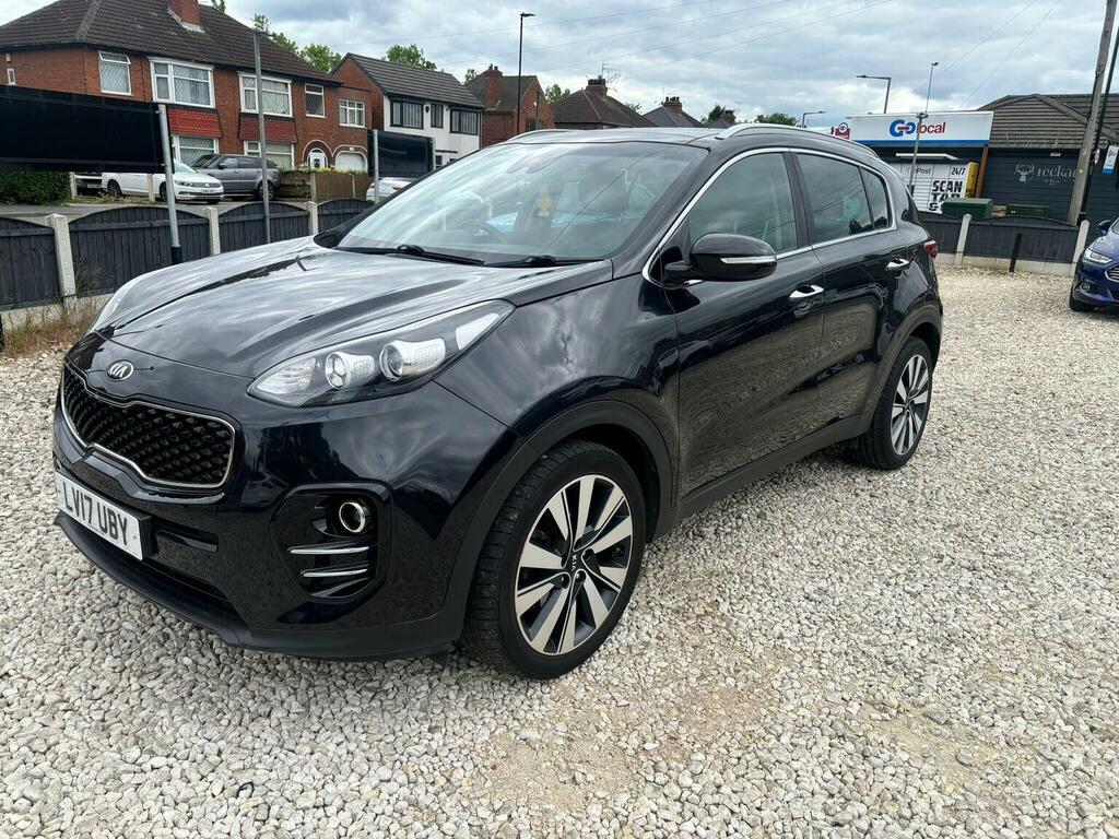 Kia Sportage Suv 1.7 Crdi 3 Euro 6 Ss 201717 LV17UBY Black #2