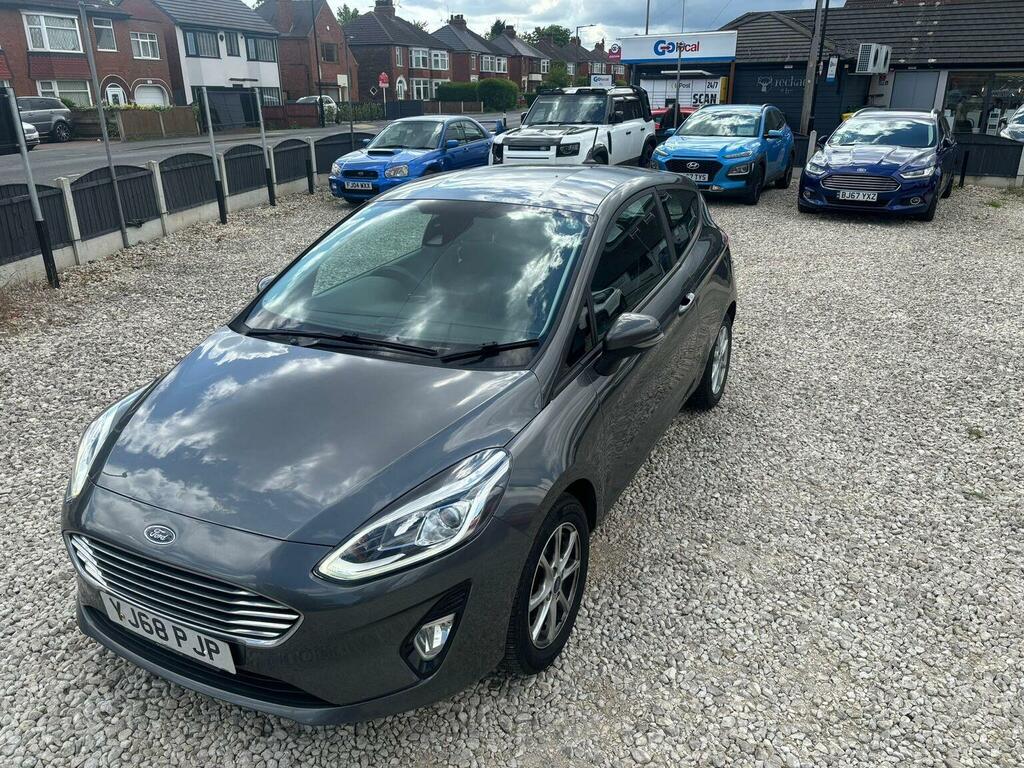 Ford Fiesta Hatchback 1.0T Ecoboost Zetec Euro 6 Ss 20 YJ68PJP Grey #5