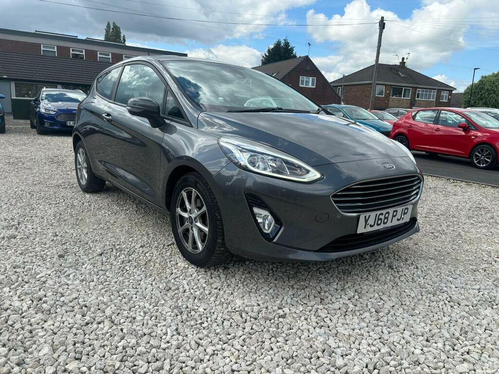 Ford Fiesta Hatchback 1.0T Ecoboost Zetec Euro 6 Ss 20 Grey