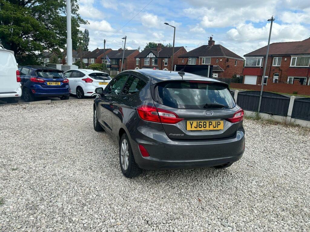 Ford Fiesta Hatchback 1.0T Ecoboost Zetec Euro 6 Ss 20 YJ68PJP Grey #3