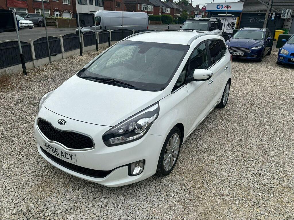 Kia Carens Mpv 1.7 Crdi 3 Euro 6 Ss 201766 White #5