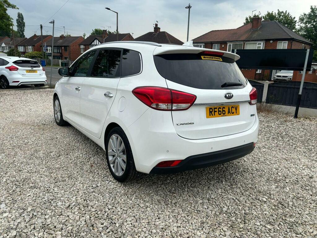 Kia Carens Mpv 1.7 Crdi 3 Euro 6 Ss 201766 White #3