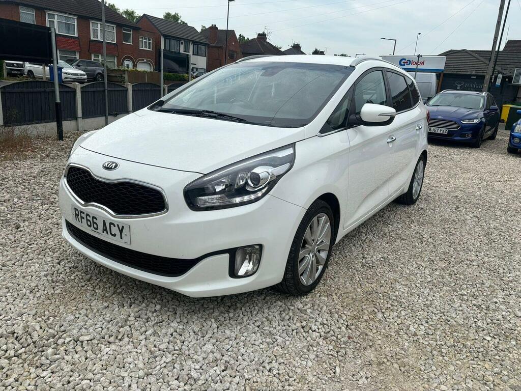 Kia Carens Mpv 1.7 Crdi 3 Euro 6 Ss 201766 White #2