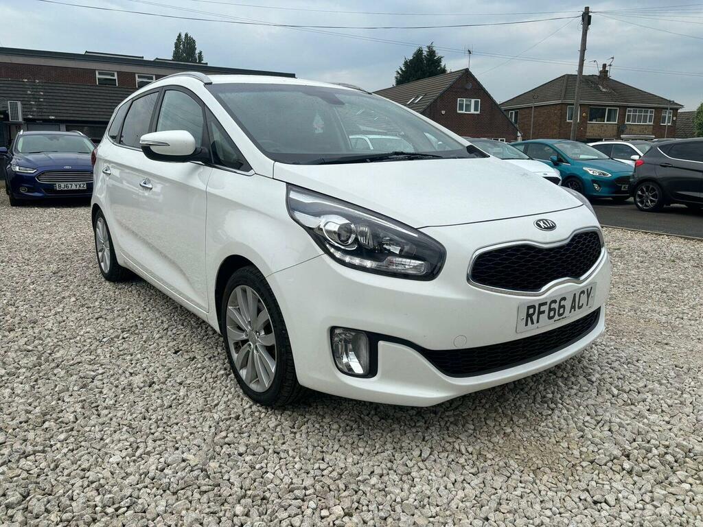 Kia Carens Mpv 1.7 Crdi 3 Euro 6 Ss 201766 White