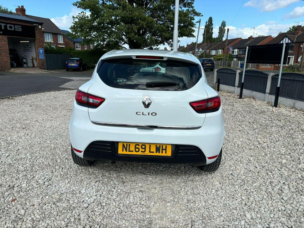 Renault Clio Hatchback 0.9 Tce Play Euro 6 Ss 201969 NL69LWH White #3