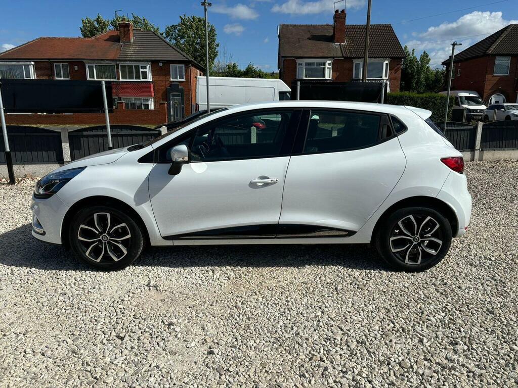 Renault Clio Hatchback 0.9 Tce Play Euro 6 Ss 201969 NL69LWH White #5