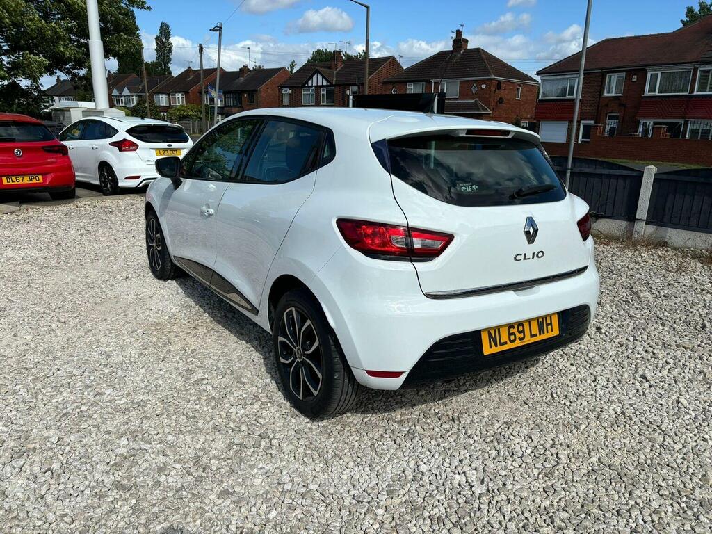 Renault Clio Hatchback 0.9 Tce Play Euro 6 Ss 201969 NL69LWH White #4