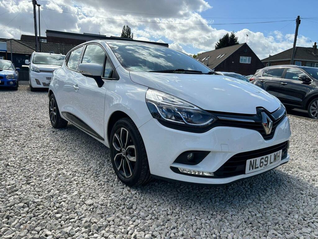 Renault Clio Hatchback 0.9 Tce Play Euro 6 Ss 201969 White