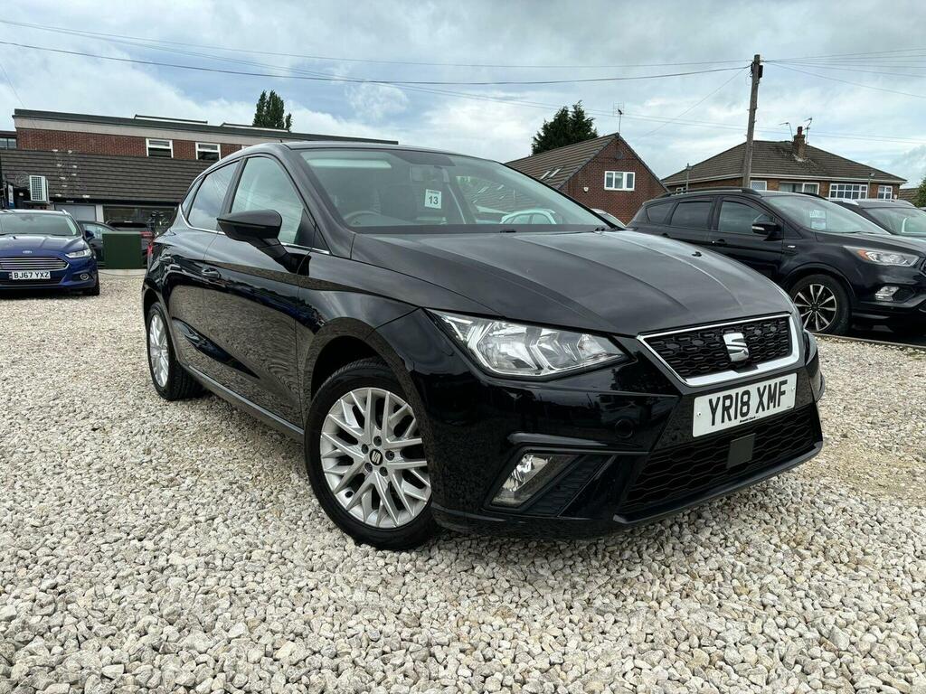 Seat Ibiza Hatchback 1.0 Mpi Se Design Euro 6 Ss 2018 Black