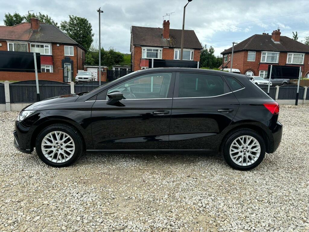 Seat Ibiza Hatchback 1.0 Mpi Se Design Euro 6 Ss 2018 YR18XMF Black #4
