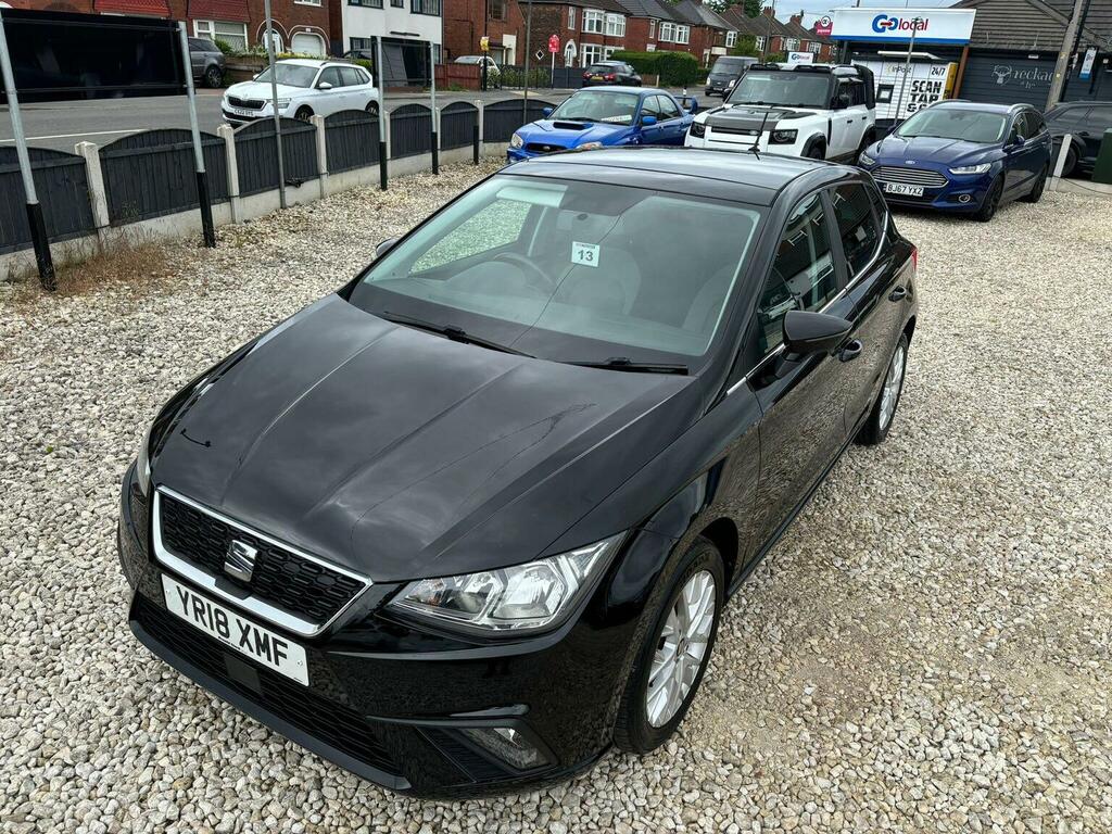 Seat Ibiza Hatchback 1.0 Mpi Se Design Euro 6 Ss 2018 YR18XMF Black #5