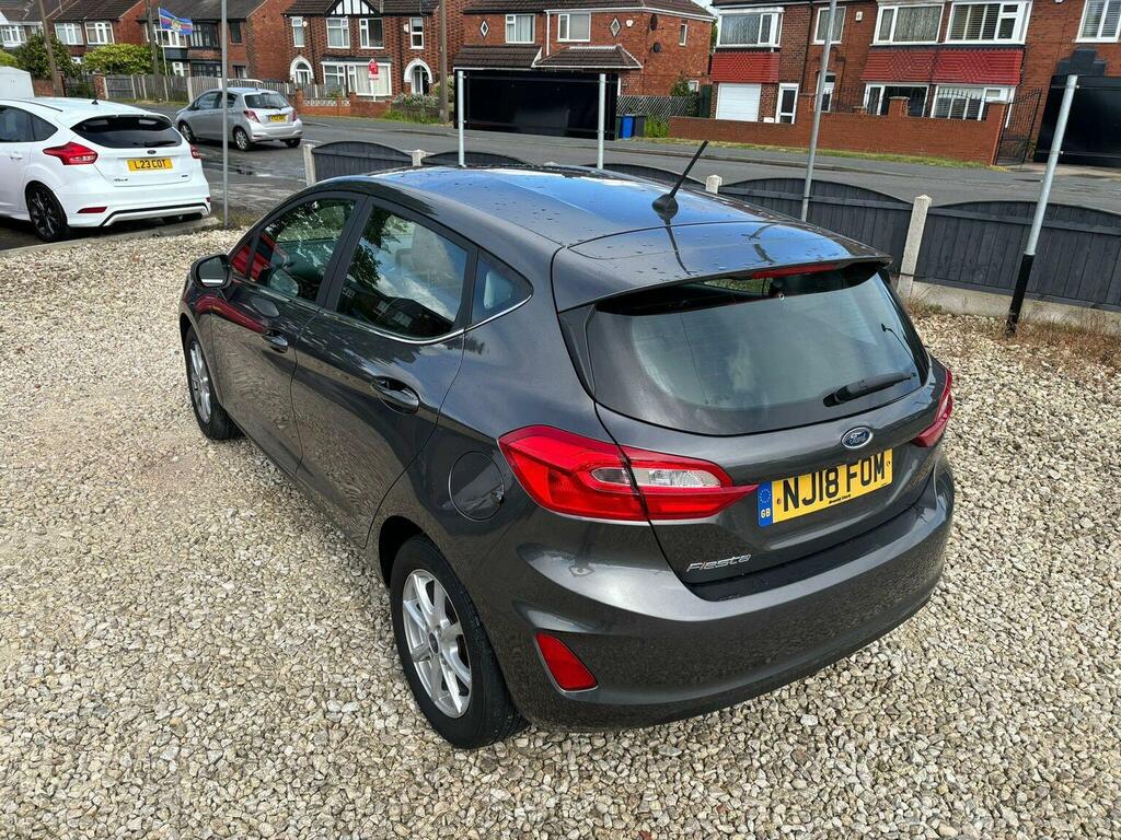 Ford Fiesta Hatchback 1.0T Ecoboost Zetec Euro 6 Ss 20 NJ18FOM Grey #6
