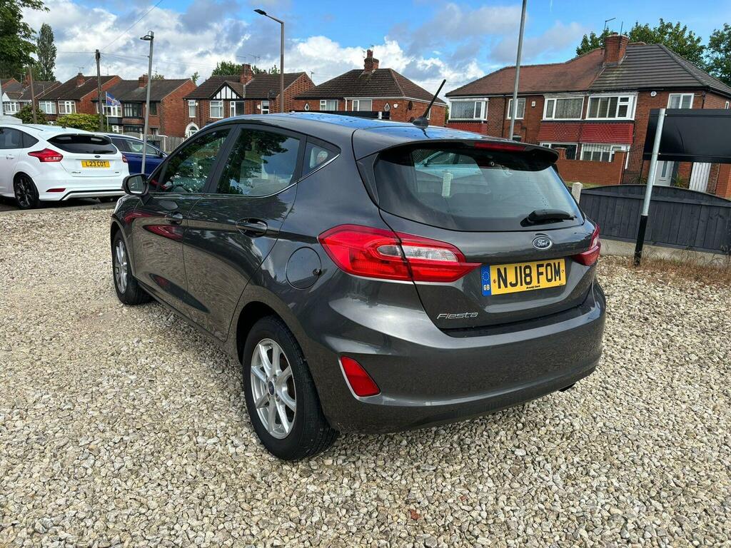 Ford Fiesta Hatchback 1.0T Ecoboost Zetec Euro 6 Ss 20 NJ18FOM Grey #3