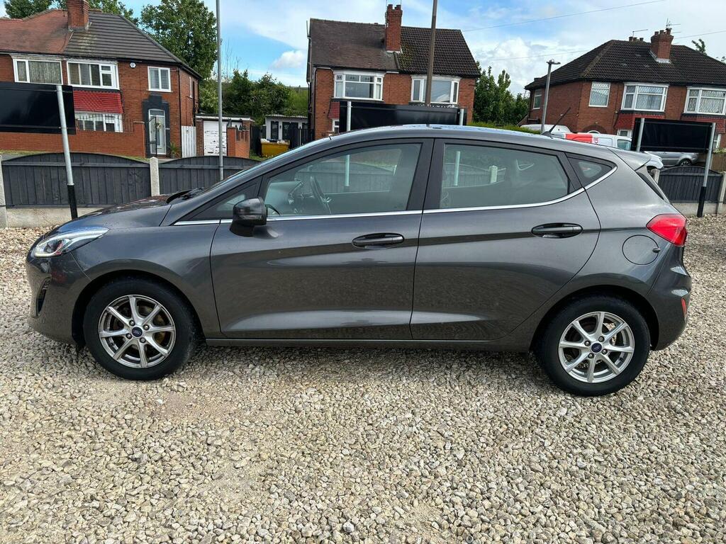Ford Fiesta Hatchback 1.0T Ecoboost Zetec Euro 6 Ss 20 NJ18FOM Grey #4