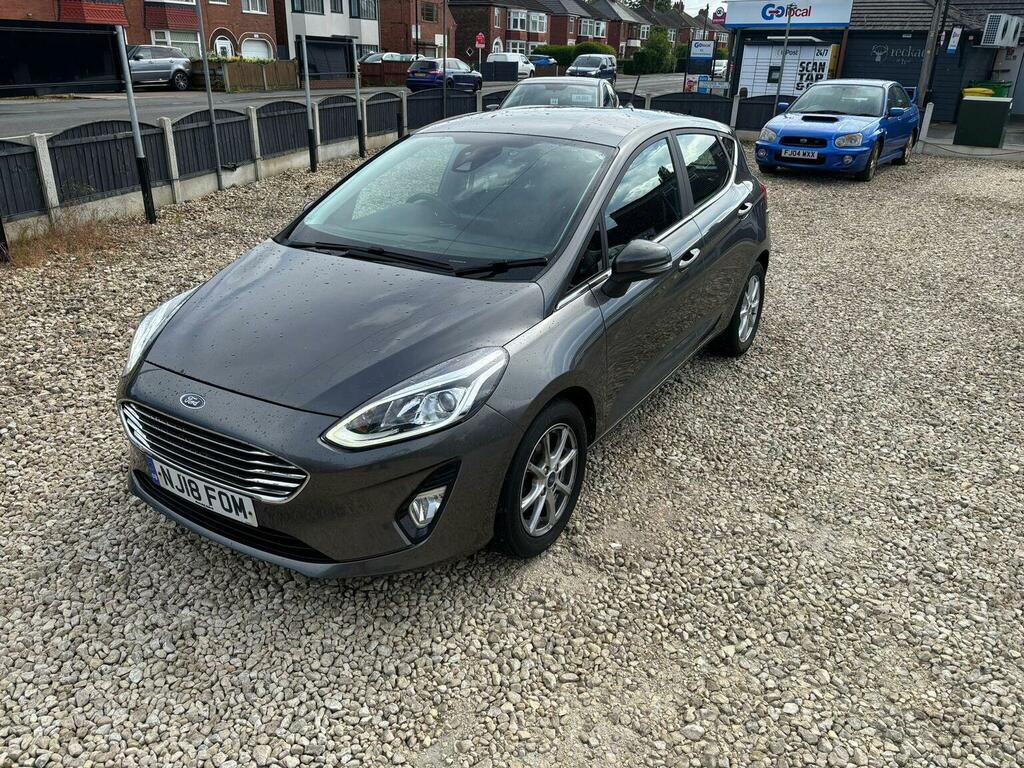 Ford Fiesta Hatchback 1.0T Ecoboost Zetec Euro 6 Ss 20 NJ18FOM Grey #5