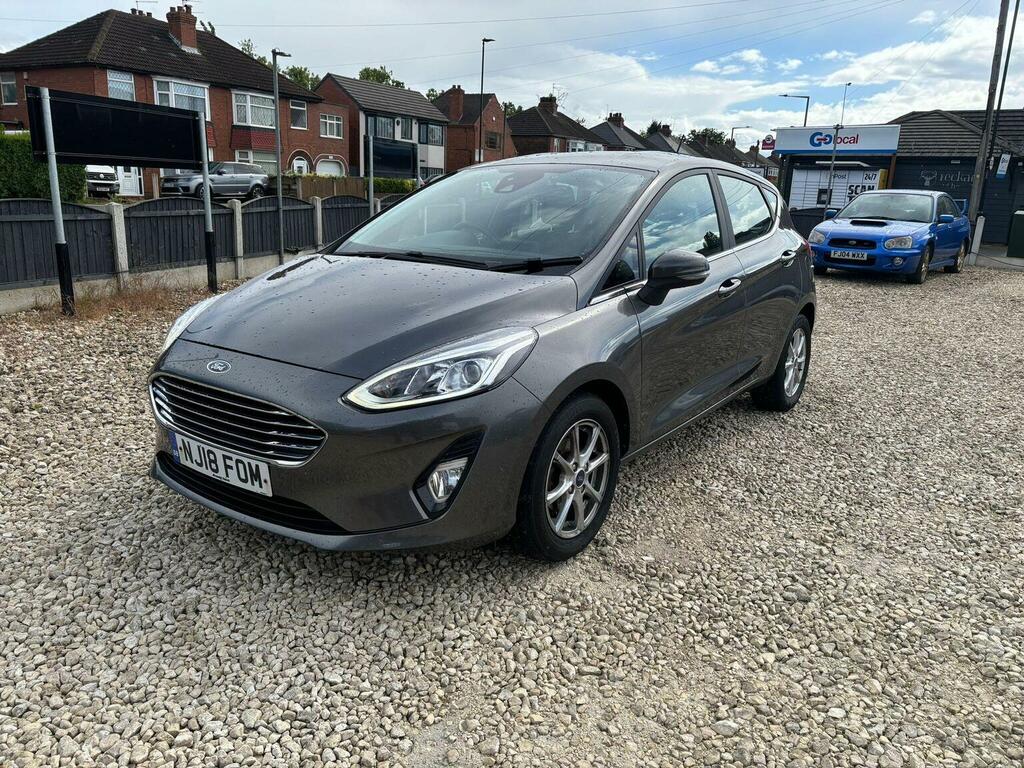 Ford Fiesta Hatchback 1.0T Ecoboost Zetec Euro 6 Ss 20 NJ18FOM Grey #2