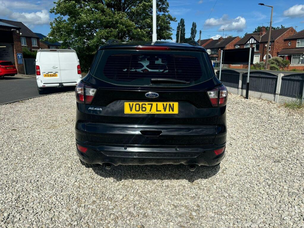 Ford Kuga Suv 2.0 Tdci Ecoblue St-line Euro 6 Ss 201 VO67LVN Black #5