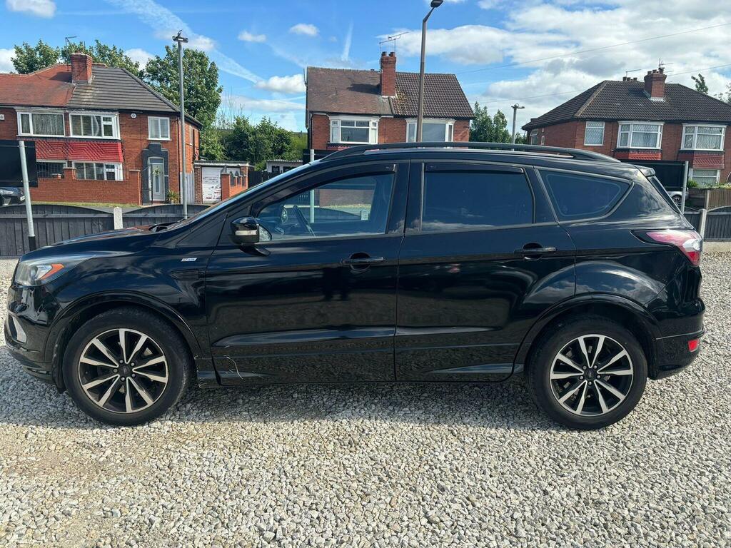 Ford Kuga Suv 2.0 Tdci Ecoblue St-line Euro 6 Ss 201 VO67LVN Black #4