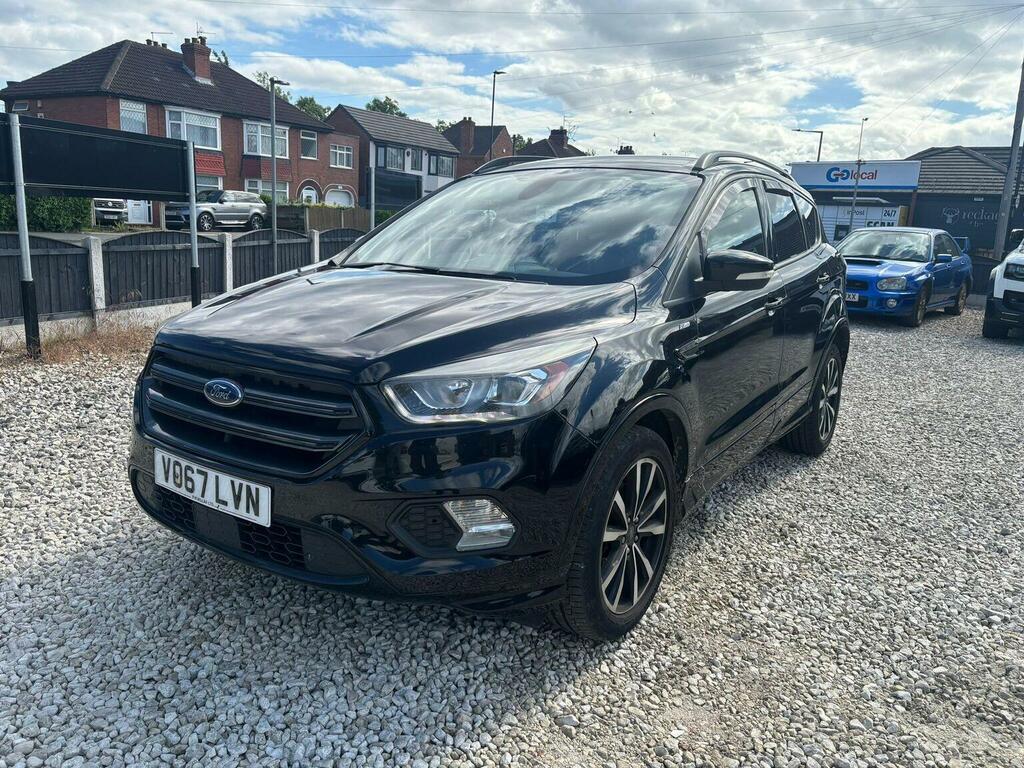 Ford Kuga Suv 2.0 Tdci Ecoblue St-line Euro 6 Ss 201 VO67LVN Black #2