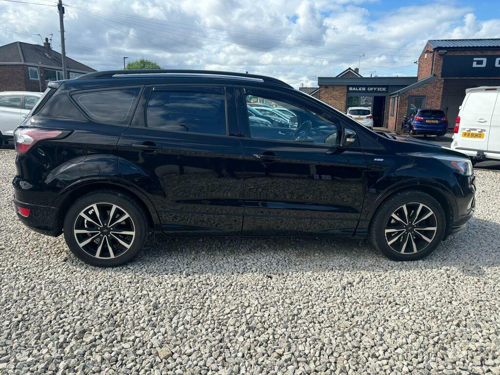 Ford Kuga Suv 2.0 Tdci Ecoblue St-line Euro 6 Ss 201 VO67LVN Black #6