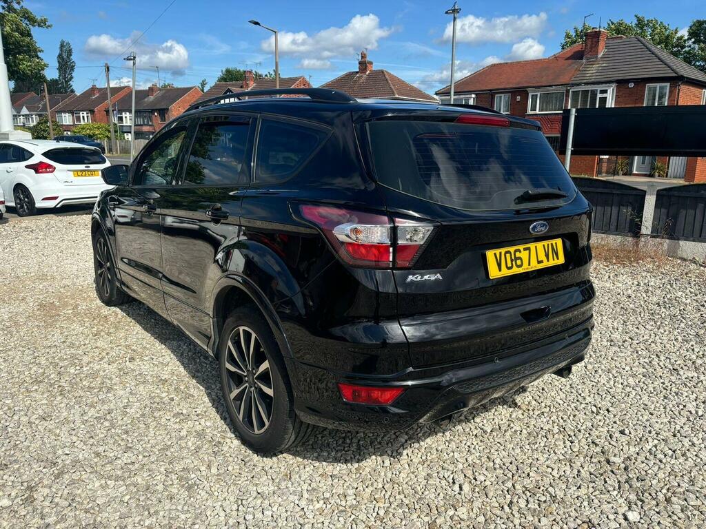 Ford Kuga Suv 2.0 Tdci Ecoblue St-line Euro 6 Ss 201 VO67LVN Black #3