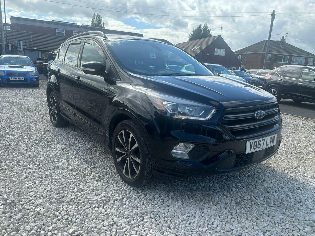 Ford Kuga Suv 2.0 Tdci Ecoblue St-line Euro 6 Ss 201 Black