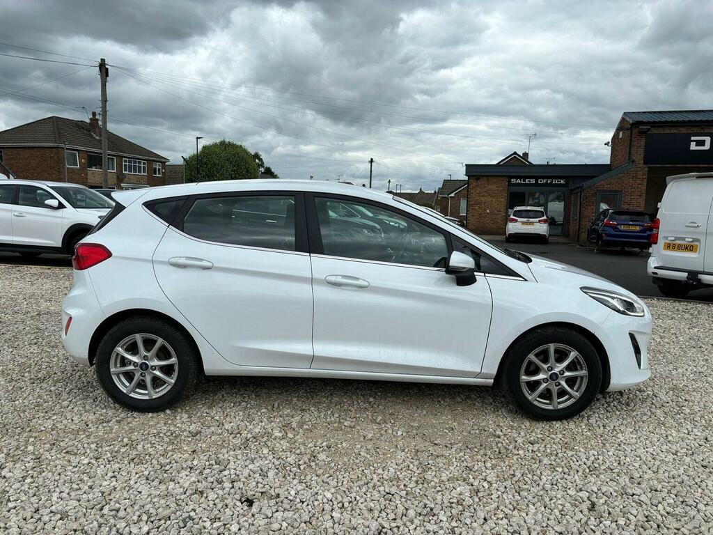 Ford Fiesta Hatchback 1.0T Ecoboost Zetec Euro 6 Ss 20 AE18XBJ White #6