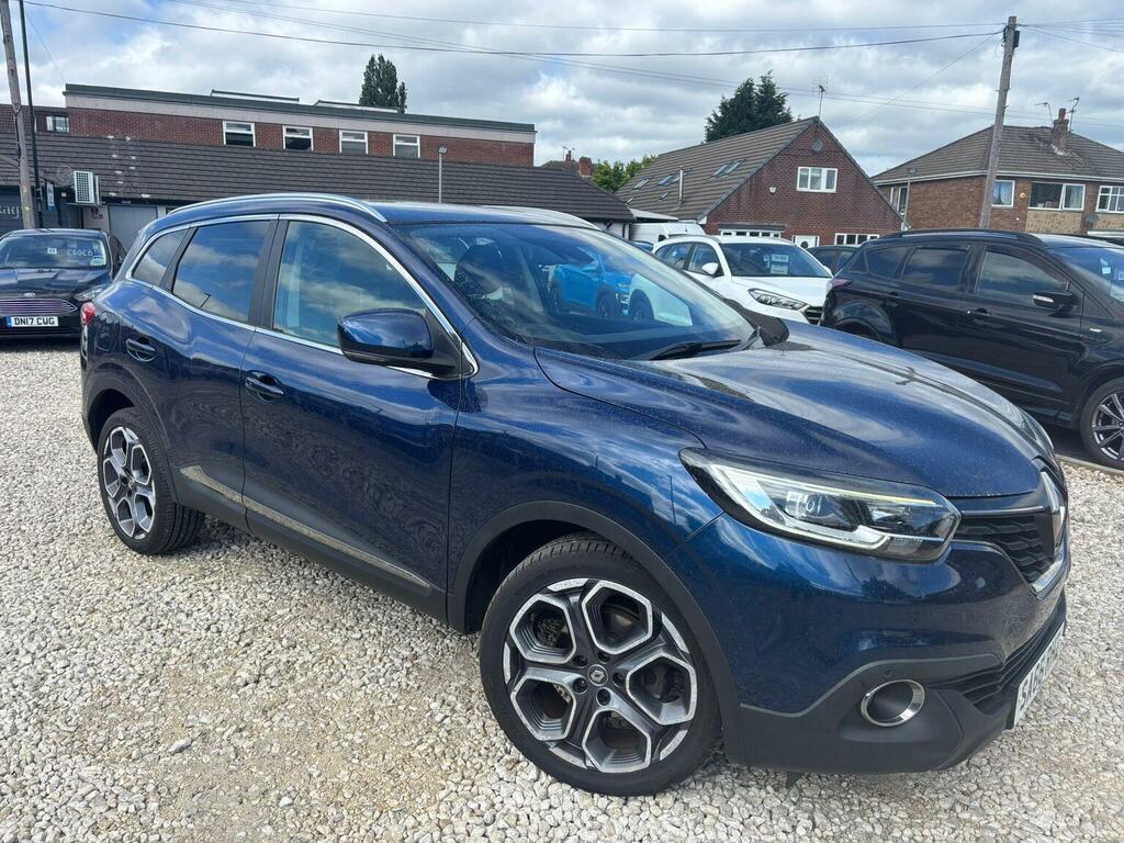Renault Kadjar Suv 1.6 Dci Dynamique S Nav Euro 6 Ss 2016 Blue