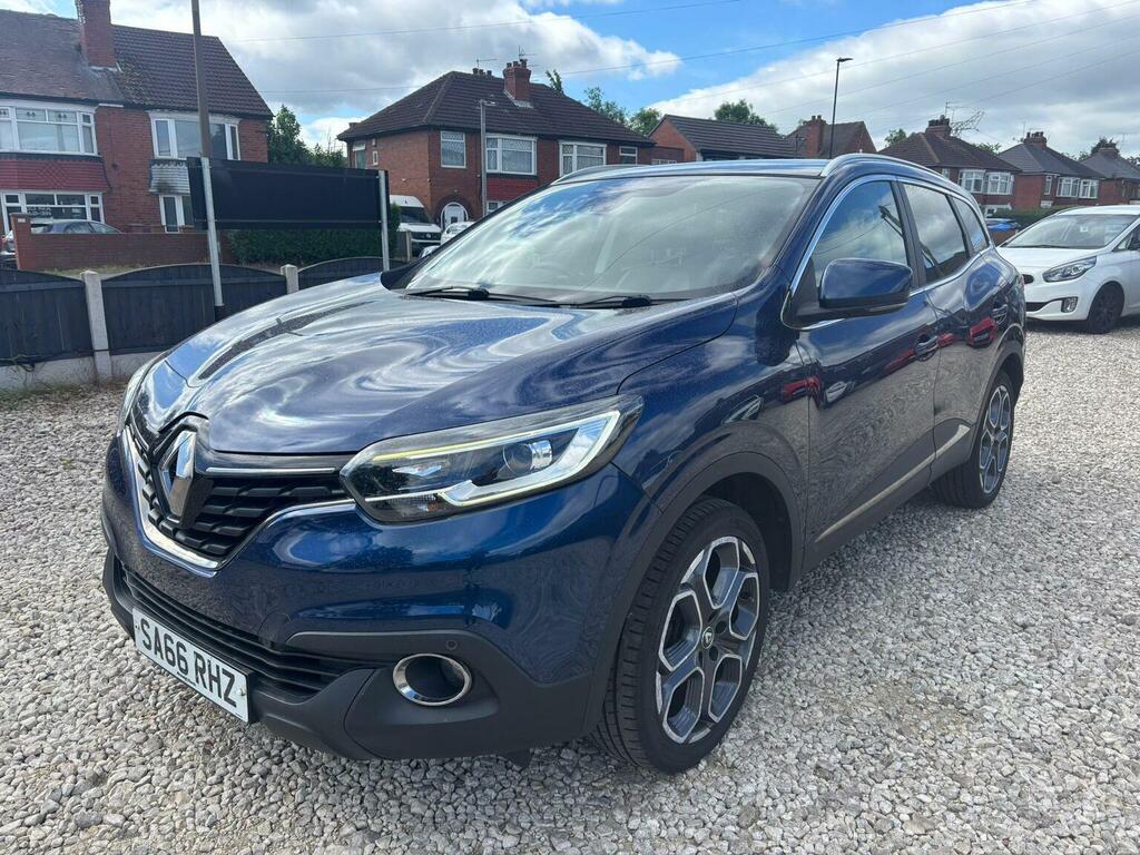 Renault Kadjar Suv 1.6 Dci Dynamique S Nav Euro 6 Ss 2016 Blue #3