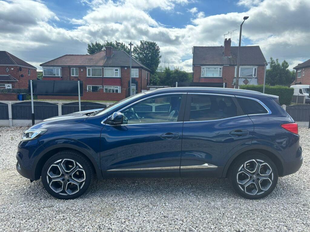 Renault Kadjar Suv 1.6 Dci Dynamique S Nav Euro 6 Ss 2016 Blue #5
