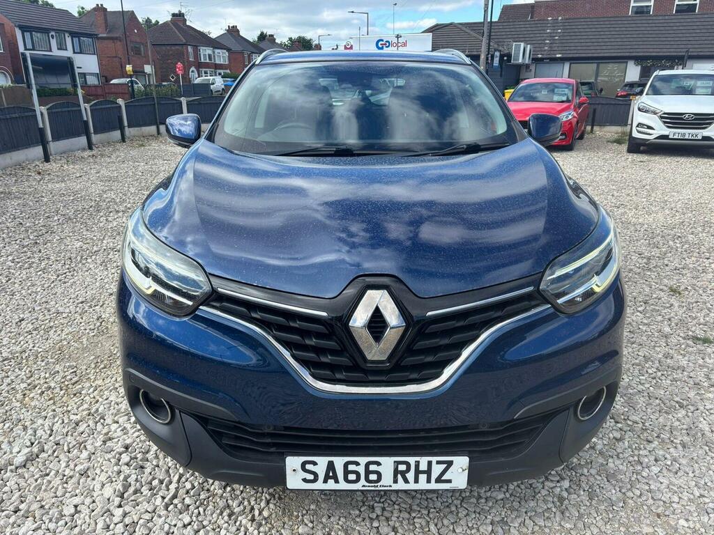 Renault Kadjar Suv 1.6 Dci Dynamique S Nav Euro 6 Ss 2016 Blue #2