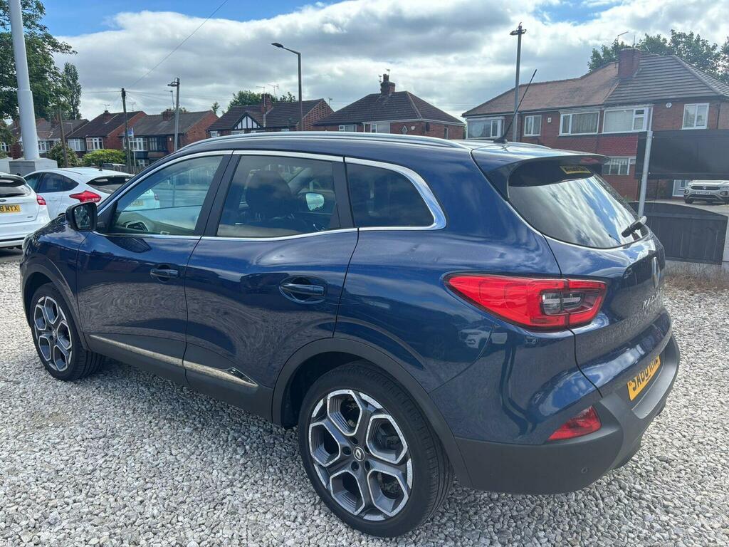 Renault Kadjar Suv 1.6 Dci Dynamique S Nav Euro 6 Ss 2016 Blue #4