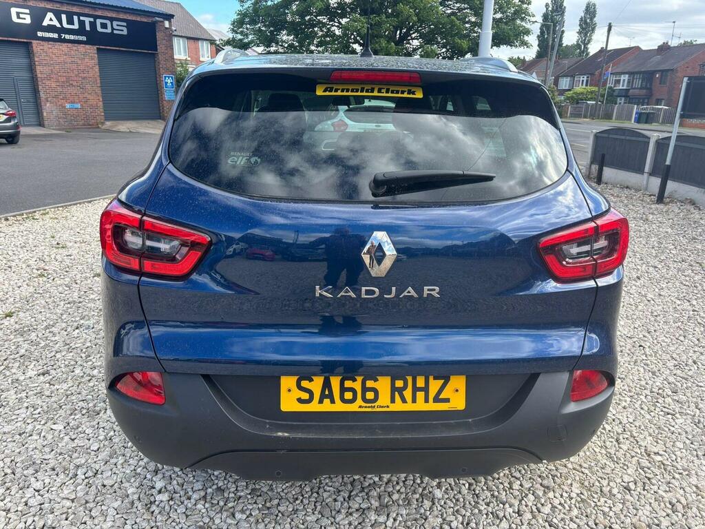 Renault Kadjar Suv 1.6 Dci Dynamique S Nav Euro 6 Ss 2016 Blue #6