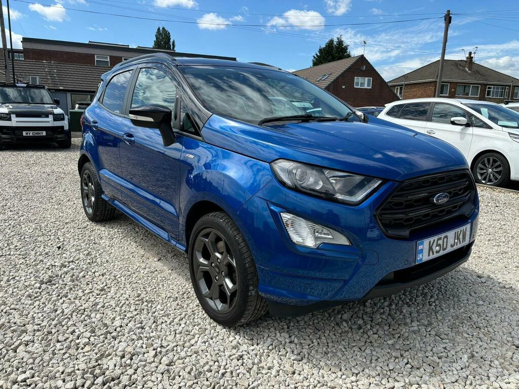 Ford Ecosport Suv 1.0T Ecoboost St-line Euro 6 Ss 20191 Blue