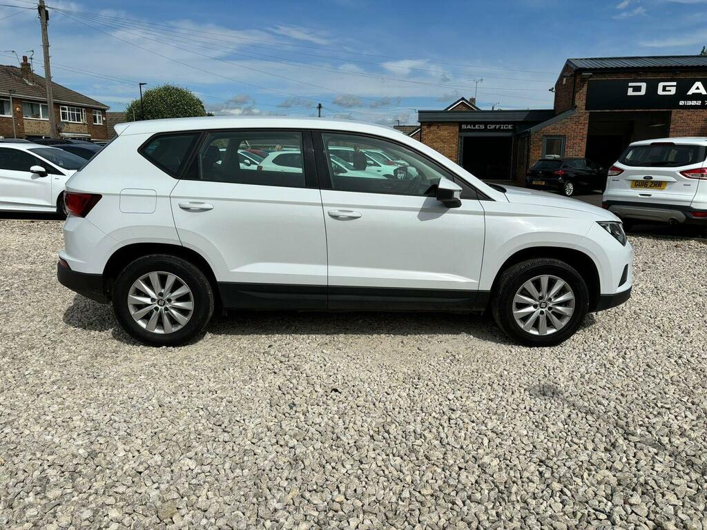 Seat Ateca Suv 1.0 Tsi Ecomotive S Euro 6 Ss 201767 White #5