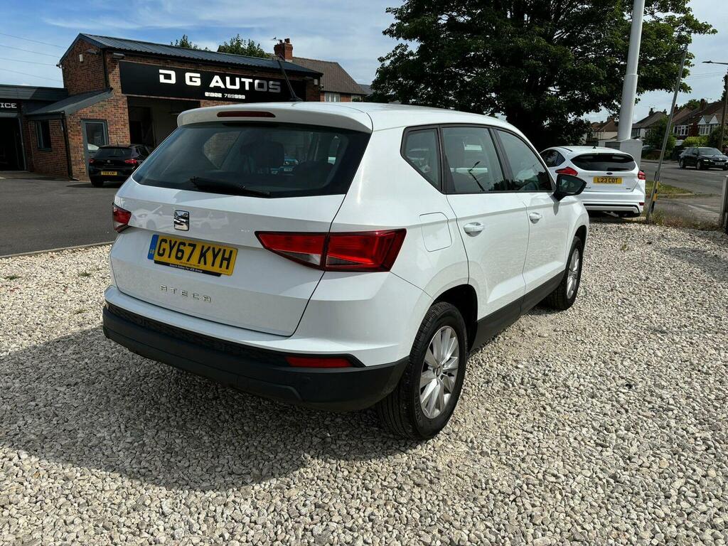 Seat Ateca Suv 1.0 Tsi Ecomotive S Euro 6 Ss 201767 White #6