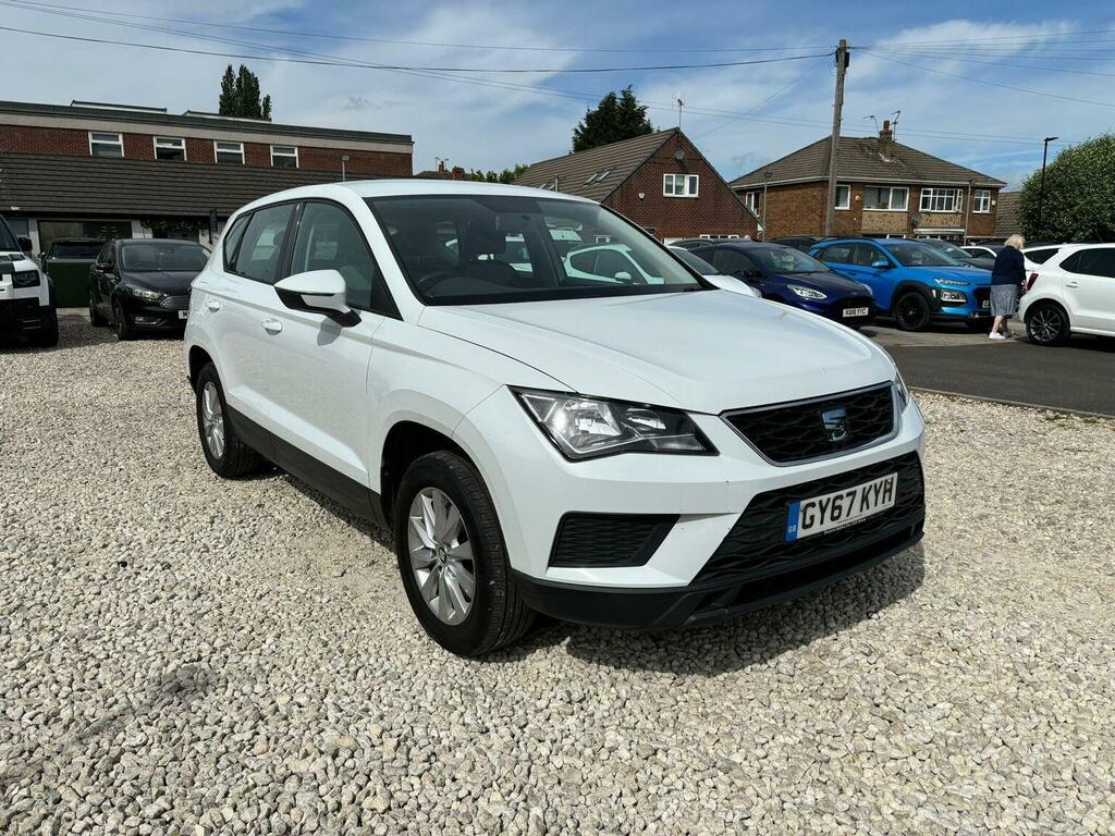 Seat Ateca Suv 1.0 Tsi Ecomotive S Euro 6 Ss 201767 White