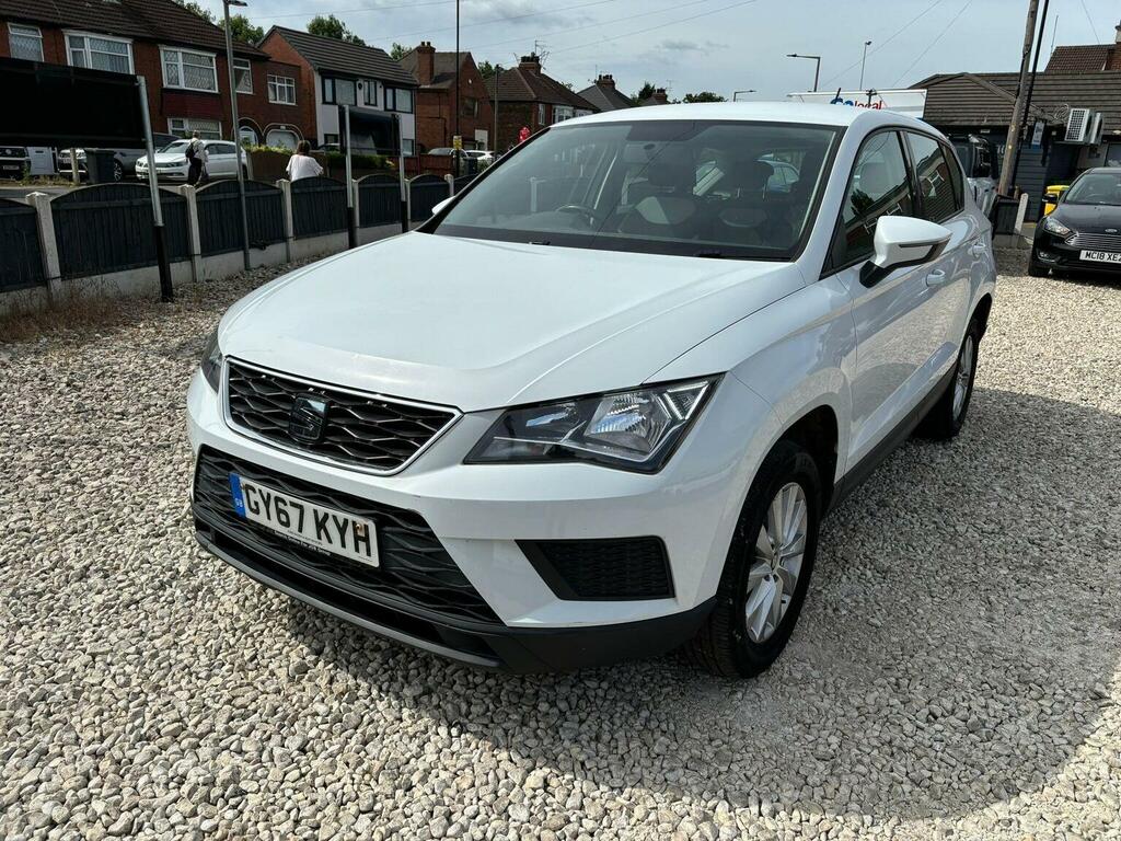 Seat Ateca Suv 1.0 Tsi Ecomotive S Euro 6 Ss 201767 White #2