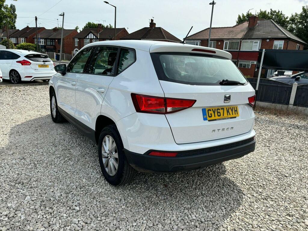 Seat Ateca Suv 1.0 Tsi Ecomotive S Euro 6 Ss 201767 White #3