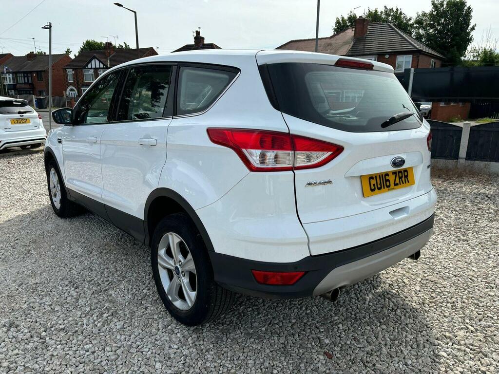 Ford Kuga Suv 1.5T Ecoboost Zetec 2Wd Euro 6 Ss 2016 GU16ZRR White #3