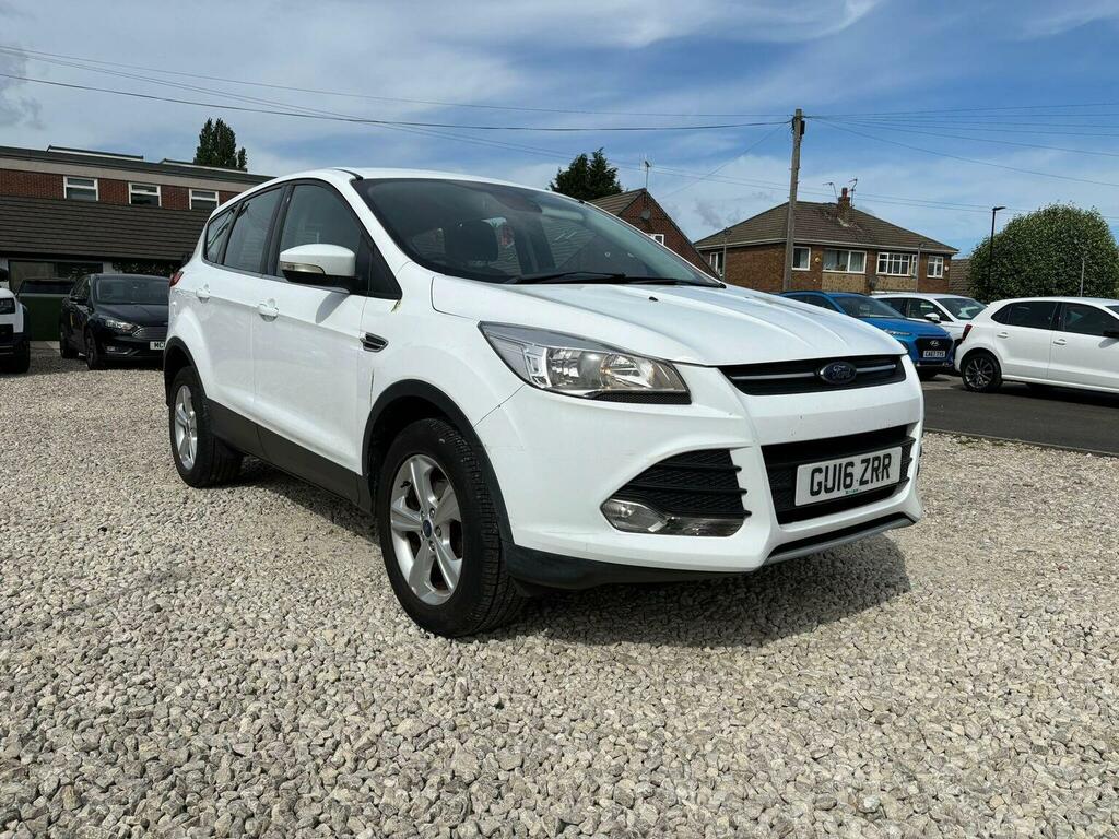 Ford Kuga Suv 1.5T Ecoboost Zetec 2Wd Euro 6 Ss 2016 White