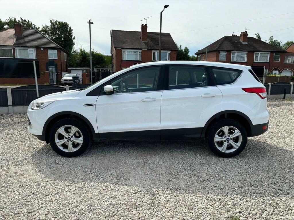 Ford Kuga Suv 1.5T Ecoboost Zetec 2Wd Euro 6 Ss 2016 GU16ZRR White #4