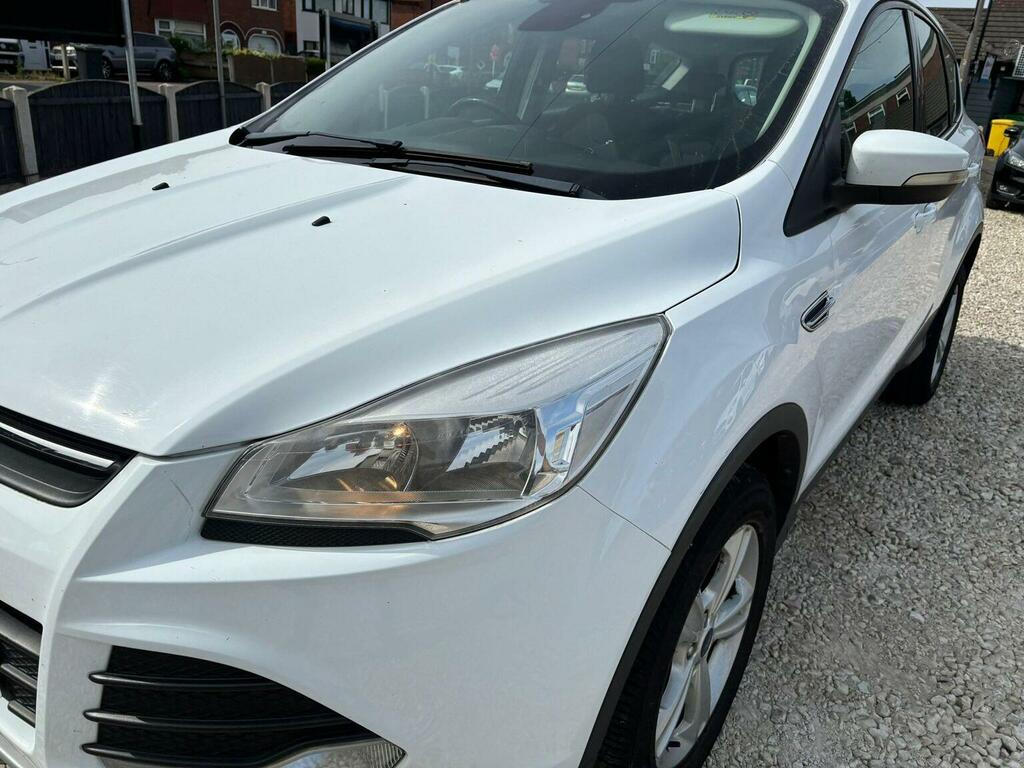 Ford Kuga Suv 1.5T Ecoboost Zetec 2Wd Euro 6 Ss 2016 GU16ZRR White #6