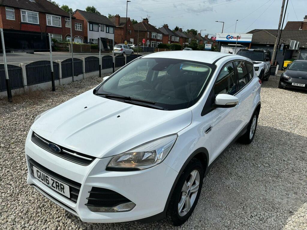 Ford Kuga Suv 1.5T Ecoboost Zetec 2Wd Euro 6 Ss 2016 GU16ZRR White #5