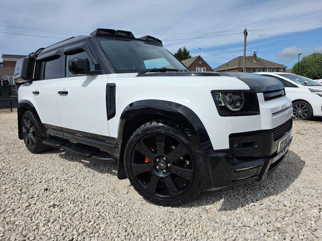 Land Rover Defender 110 Suv 2.0 Si4 Se 4Wd Euro 6 Ss 202121 White