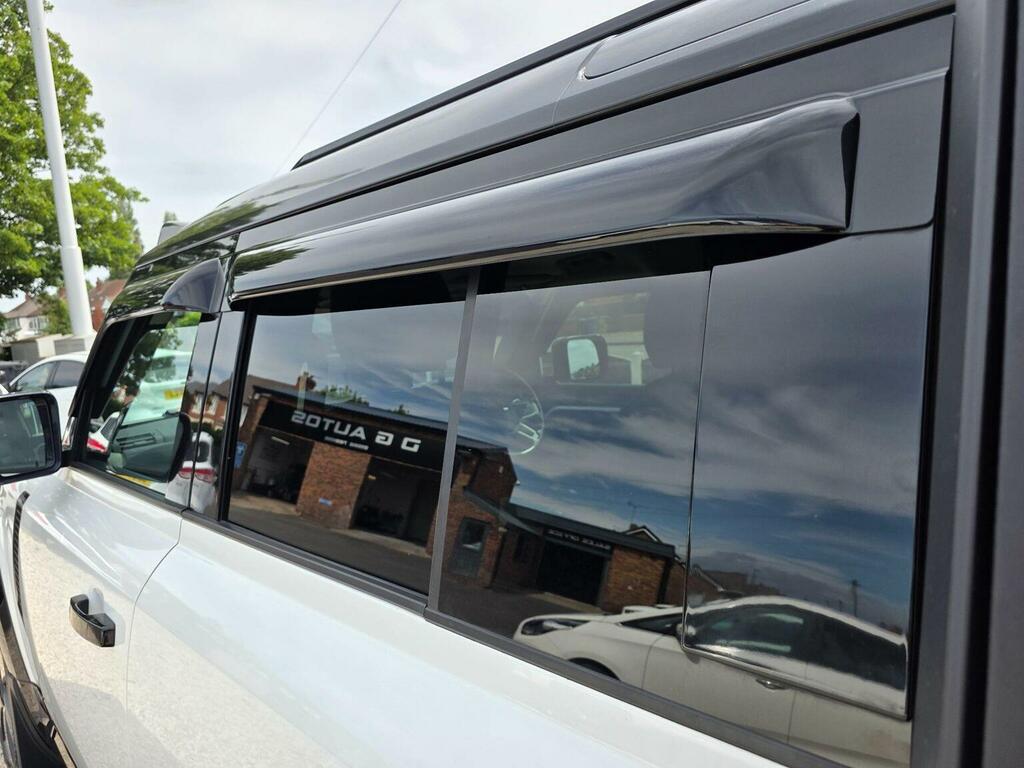 Land Rover Defender 110 Soft Top Green #29