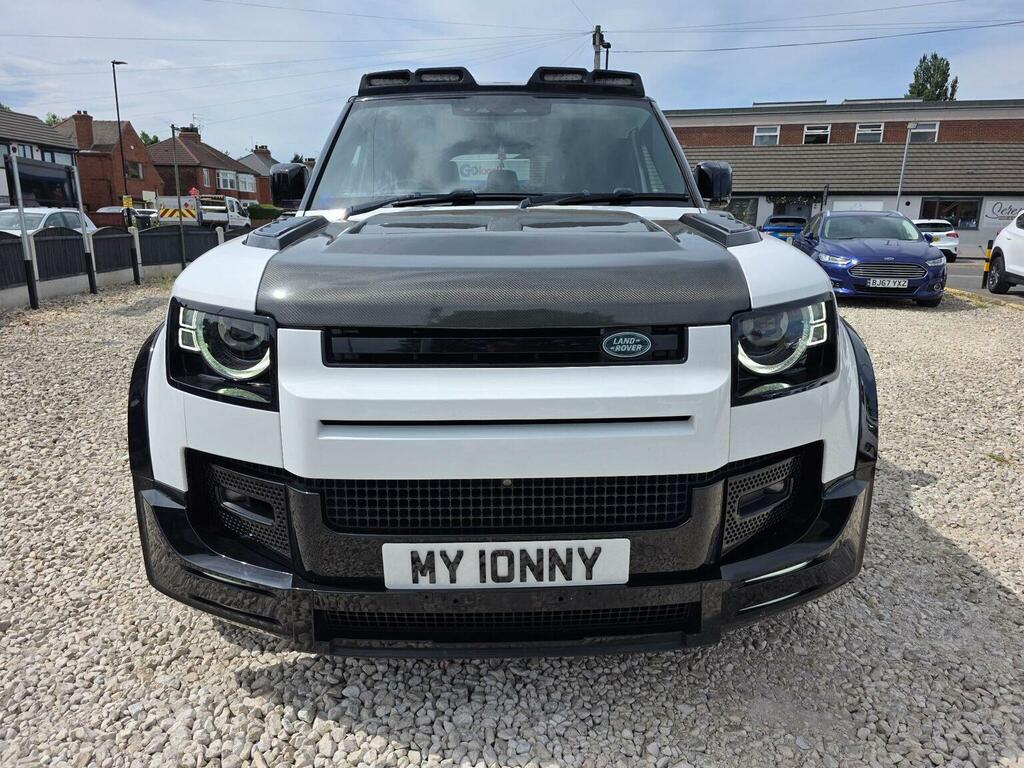 Land Rover Defender 110 Soft Top Green #2